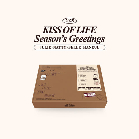 [PRE-ORDER] KISS OF LIFE - 2025 Season's Greetings