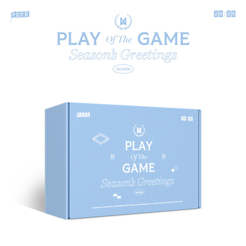 XIUMIN - XIUMIN 2025 SEASON’S GREETINGS  [PLAY Of The GAME]