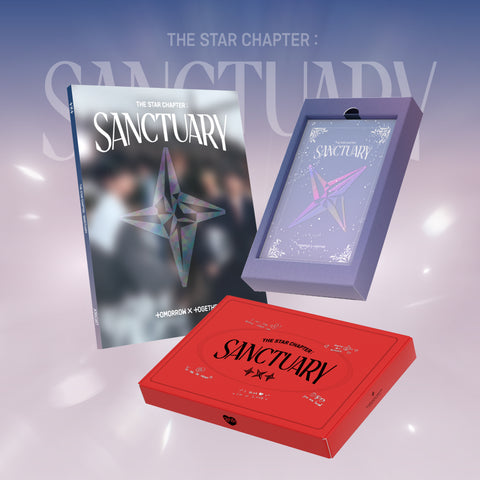 [PRE-ORDER] TOMORROW X TOGETHER (TXT) - 7th Mini Album [THE STAR CHAPTER: SANCTUARY]