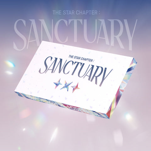 [PRE-ORDER] TOMORROW X TOGETHER (TXT) - 7th Mini Album [THE STAR CHAPTER: SANCTUARY] (ANGEL Ver.)