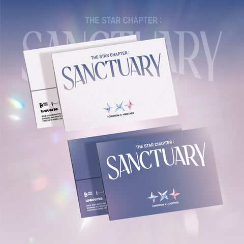 [PRE-ORDER] TOMORROW X TOGETHER (TXT) - 7th Mini Album [THE STAR CHAPTER: SANCTUARY] (Weverse Ver.)