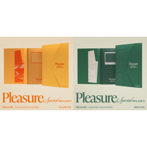 [PRE-ORDER] TREASURE - SPECIAL MINI ALBUM [PLEASURE]