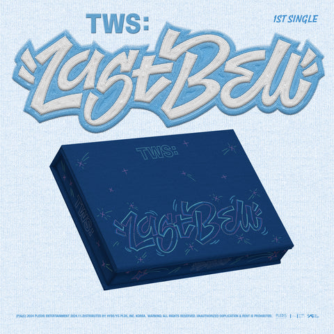 [SFKOREA] TWS - 1ST SINGLE ALBUM [Last Bell]