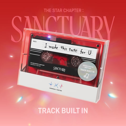 [PRE-ORDER] TOMORROW X TOGETHER (TXT) - THE STAR CHAPTER: SANCTUARY(Cassette Tape Speaker Ver.)