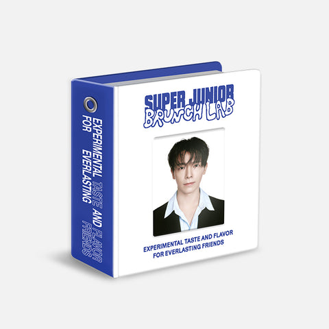 [PRE-ORDER] SUPER JUNIOR [2025 SM ARTIST SEASON'S GREETINGS MD] MINI COLLECT BOOK SET