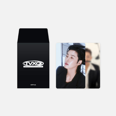 [PRE-ORDER] TVXQ! [2025 SM ARTIST SEASON'S GREETINGS MD] RANDOM TRADING CARD SET_[CCTV ver.]