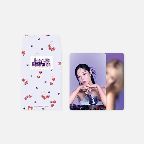 [PRE-ORDER] Girls' Generation [2025 SM ARTIST SEASON'S GREETINGS MD] RANDOM TRADING CARD SET_[BLUE BERRY ver.]