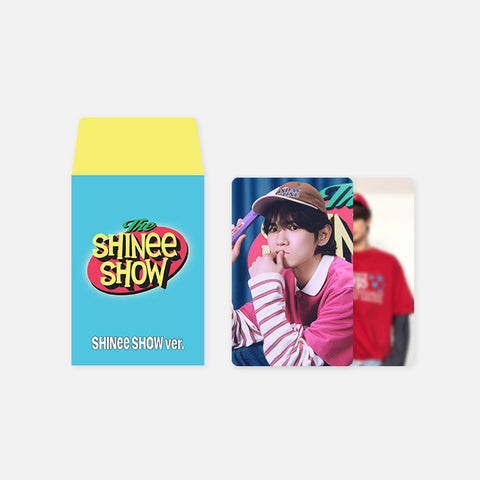 [PRE-ORDER] SHINEE [2025 SM ARTIST SEASON'S GREETINGS MD] RANDOM TRADING CARD SET_[SHINee SHOW ver.]