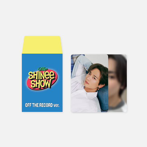 [PRE-ORDER] SHINEE [2025 SM ARTIST SEASON'S GREETINGS MD] RANDOM TRADING CARD SET_[OFF THE RECORD ver.]