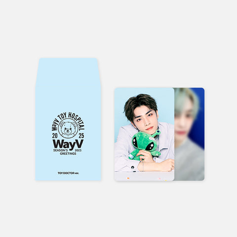 [PRE-ORDER] WayV [2025 SM ARTIST SEASON'S GREETINGS MD] RANDOM TRADING CARD SET_[TOY DOCTOR ver.]