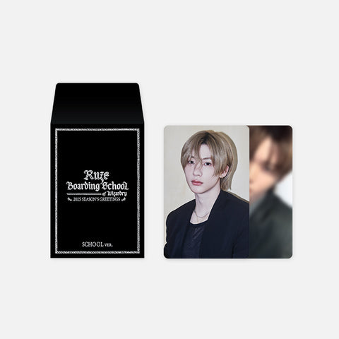 [PRE-ORDER] RIIZE [2025 SM ARTIST SEASON'S GREETINGS MD] RANDOM TRADING CARD SET_[SCHOOL ver.]