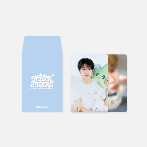 [PRE-ORDER] NCT WISH [2025 SM ARTIST SEASON'S GREETINGS MD] RANDOM TRADING CARD SET_[WAKE-UP ver.]