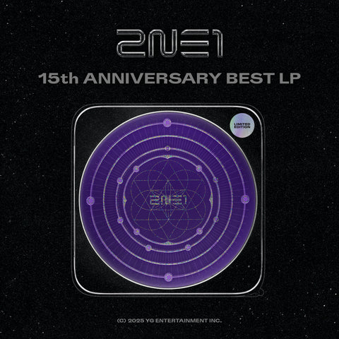 [PRE-ORDER] 2NE1 - 2NE1 15th ANNIVERSARY BEST LP