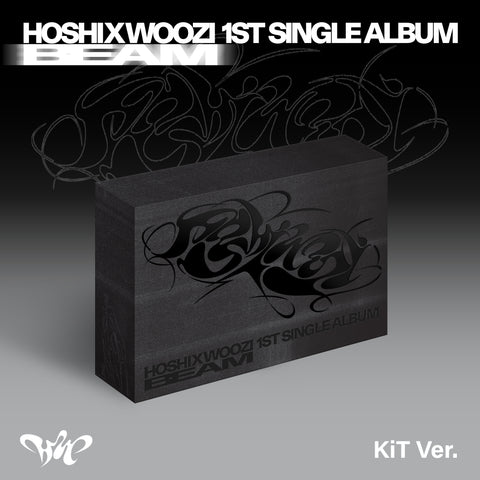 [PRE-ORDER] HOSHI X WOOZI - 1st Single Album 'BEAM' KiT Ver.