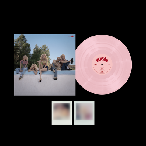 [PRE-ORDER] ROSÉ (BLACKPINK) - 1st Studio Album [rosie] vinyl (band cover)