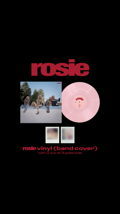 [PRE-ORDER] ROSÉ (BLACKPINK) - 1st Studio Album [rosie] vinyl (band cover)