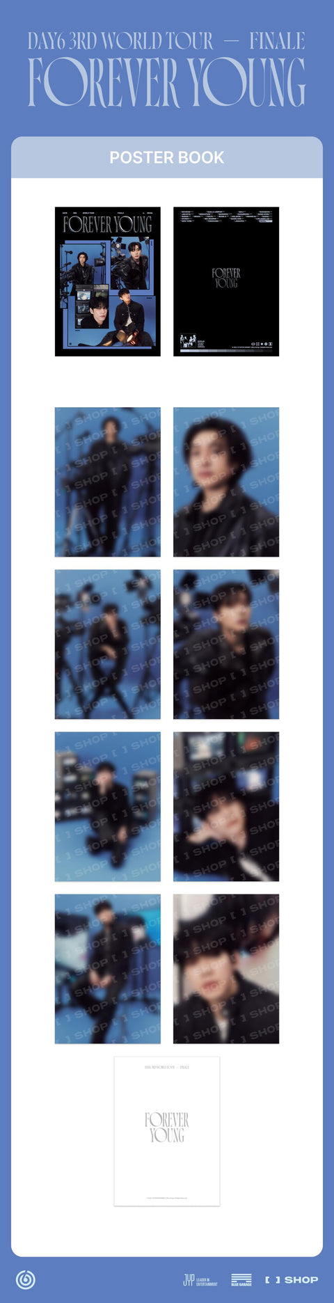 [PRE-ORDER] DAY6 3RD WORLD TOUR  FINALE in SEOUL (POSTER BOOK)