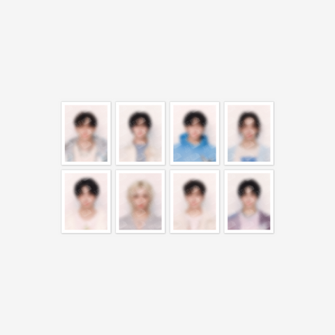 [PRE-ORDER] Stray Kids - Stray Kids 5th Fanmeeting [SKZ 5'CLOCK] (ID PHOTO SET)