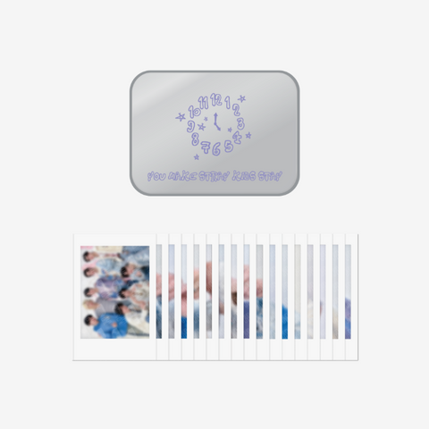 [PRE-ORDER] Stray Kids - Stray Kids 5th Fanmeeting [SKZ 5'CLOCK] (TINCASE POLAROID SET)