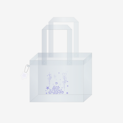 [PRE-ORDER] Stray Kids - Stray Kids 5th Fanmeeting [SKZ 5'CLOCK] (PVC SHOPPER BAG)