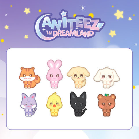 [PRE-ORDER] ATEEZ - OFFICIAL MD [ANITEEZ IN DREAMLAND] Mini figure