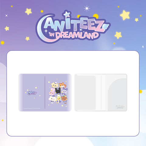 [PRE-ORDER] ATEEZ - OFFICIAL MD [ANITEEZ IN DREAMLAND] Passport case