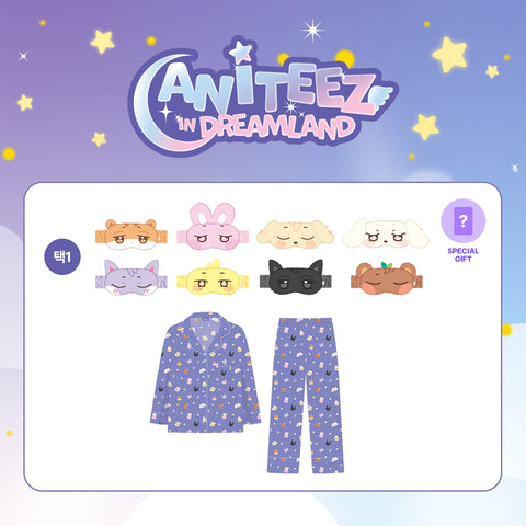 [PRE-ORDER] ATEEZ - OFFICIAL MD [ANITEEZ IN DREAMLAND] Pajamas set