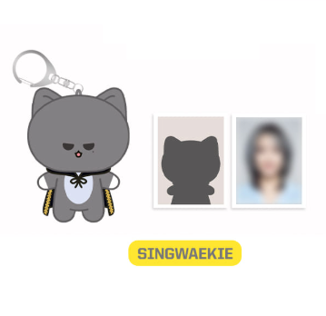 [PRE-ORDER] Dreamcatcher - OFFICIAL MD [MINI CATCHER] PLUSH KEYRING