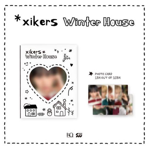 [PRE-ORDER] xikers - OFFICIAL WINTER MERCH [Winter House] COLLECT BOOK