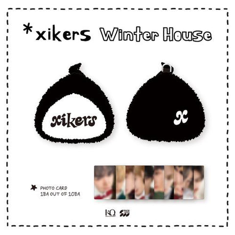 [PRE-ORDER] xikers - OFFICIAL WINTER MERCH [Winter House] TRICKY COIN POUCH