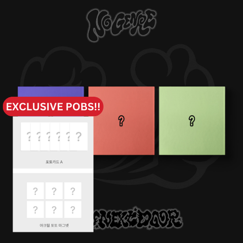 [PRE-ORDER] BOYNEXTDOOR - 4th EP [No Genre] (+Weverseshop P.O.B)