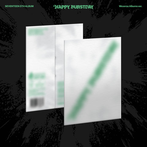 [PRE-ORDER] SEVENTEEN - 5th Album ‘HAPPY BURSTDAY’ (Weverse Albums ver.)