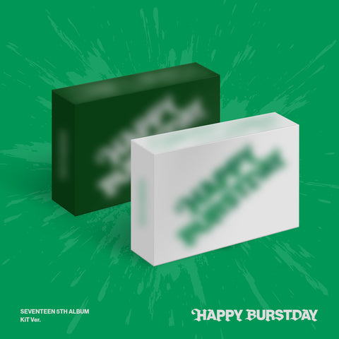 [PRE-ORDER] SEVENTEEN - 5th Album ‘HAPPY BURSTDAY’ (KiT Ver.)