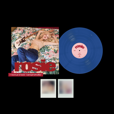 [PRE-ORDER] ROSÉ (BLACKPINK) - 1st Studio Album [rosie] vinyl (vampirehollie edition blue)