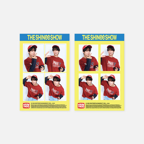 [PRE-ORDER] SHINEE [2025 SM ARTIST SEASON'S GREETINGS MD] 4 CUT PHOTO SET_KEY