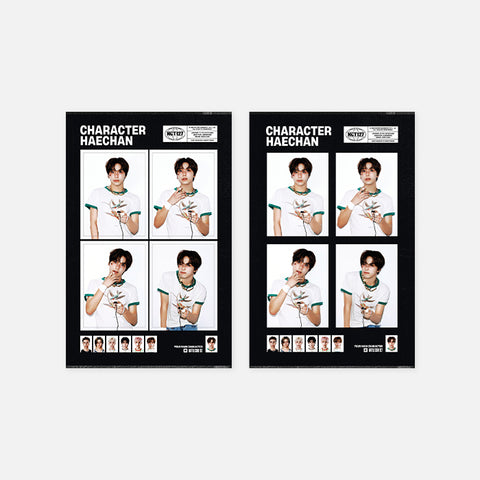 [PRE-ORDER] NCT 127 [2025 SM ARTIST SEASON'S GREETINGS MD] 4 CUT PHOTO SET