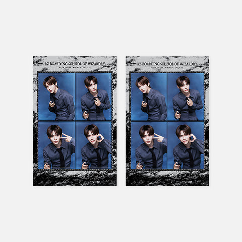 [PRE-ORDER] RIIZE [2025 SM ARTIST SEASON'S GREETINGS MD] 4 CUT PHOTO SET