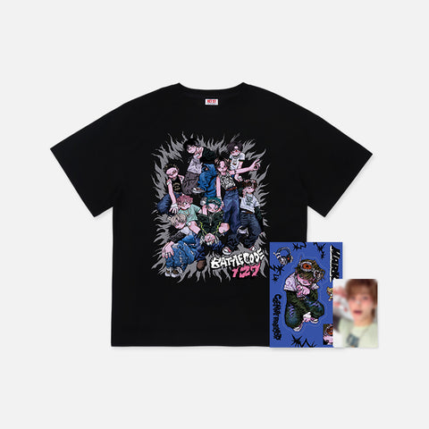 [PRE-ORDER] NCT 127 [2025 SM ARTIST SEASON'S GREETINGS MD] NCT 127 T-SHIRT SET