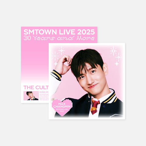 [PRE-ORDER] [SMTOWN LIVE 2025 2nd Drop MD] TVXQ! - LP POSTER SET