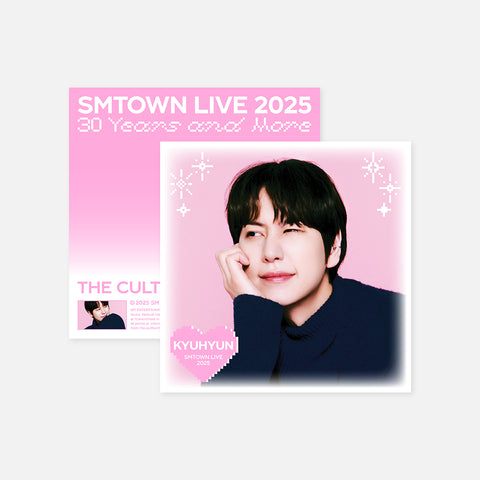 [PRE-ORDER] [SMTOWN LIVE 2025 2nd Drop MD] SUPER JUNIOR - LP POSTER SET