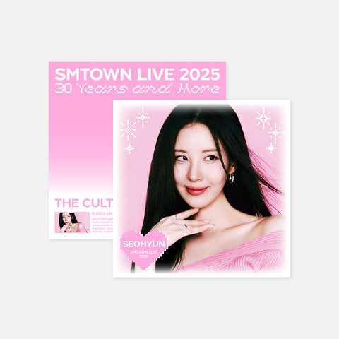 [PRE-ORDER] [SMTOWN LIVE 2025 2nd Drop MD] Girls' Generation -  LP POSTER SET