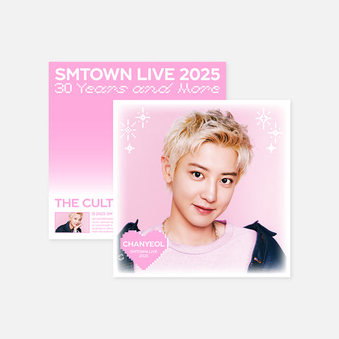 [PRE-ORDER] [SMTOWN LIVE 2025 2nd Drop MD] EXO - LP POSTER SET