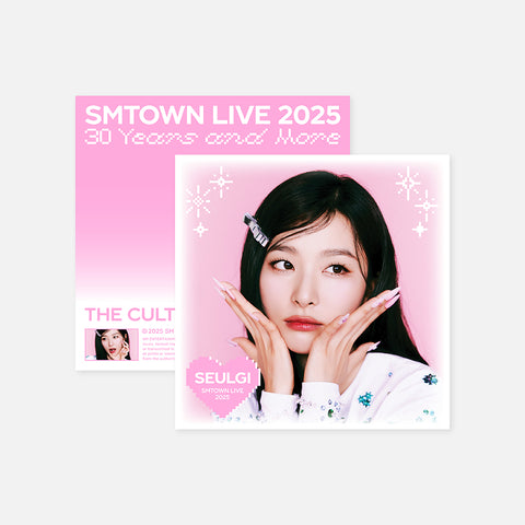 [PRE-ORDER] [SMTOWN LIVE 2025 2nd Drop MD] Red Velvet - LP POSTER SET