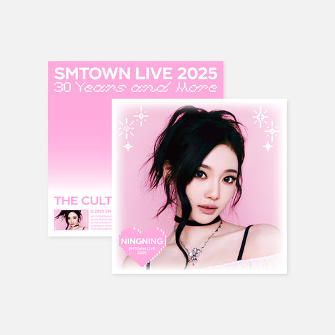 [PRE-ORDER] [SMTOWN LIVE 2025 2nd Drop MD] aespa - LP POSTER SET