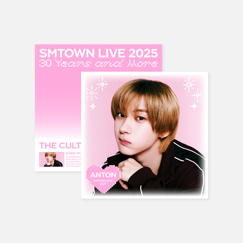 [PRE-ORDER] [SMTOWN LIVE 2025 2nd Drop MD] RIIZE - LP POSTER SET