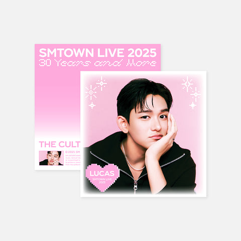 [PRE-ORDER] [SMTOWN LIVE 2025 2nd Drop MD] LUCAS - LP POSTER SET