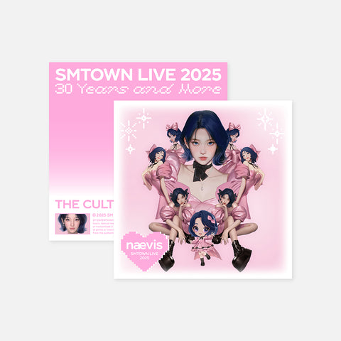 [PRE-ORDER] [SMTOWN LIVE 2025 2nd Drop MD] naevis - LP POSTER SET