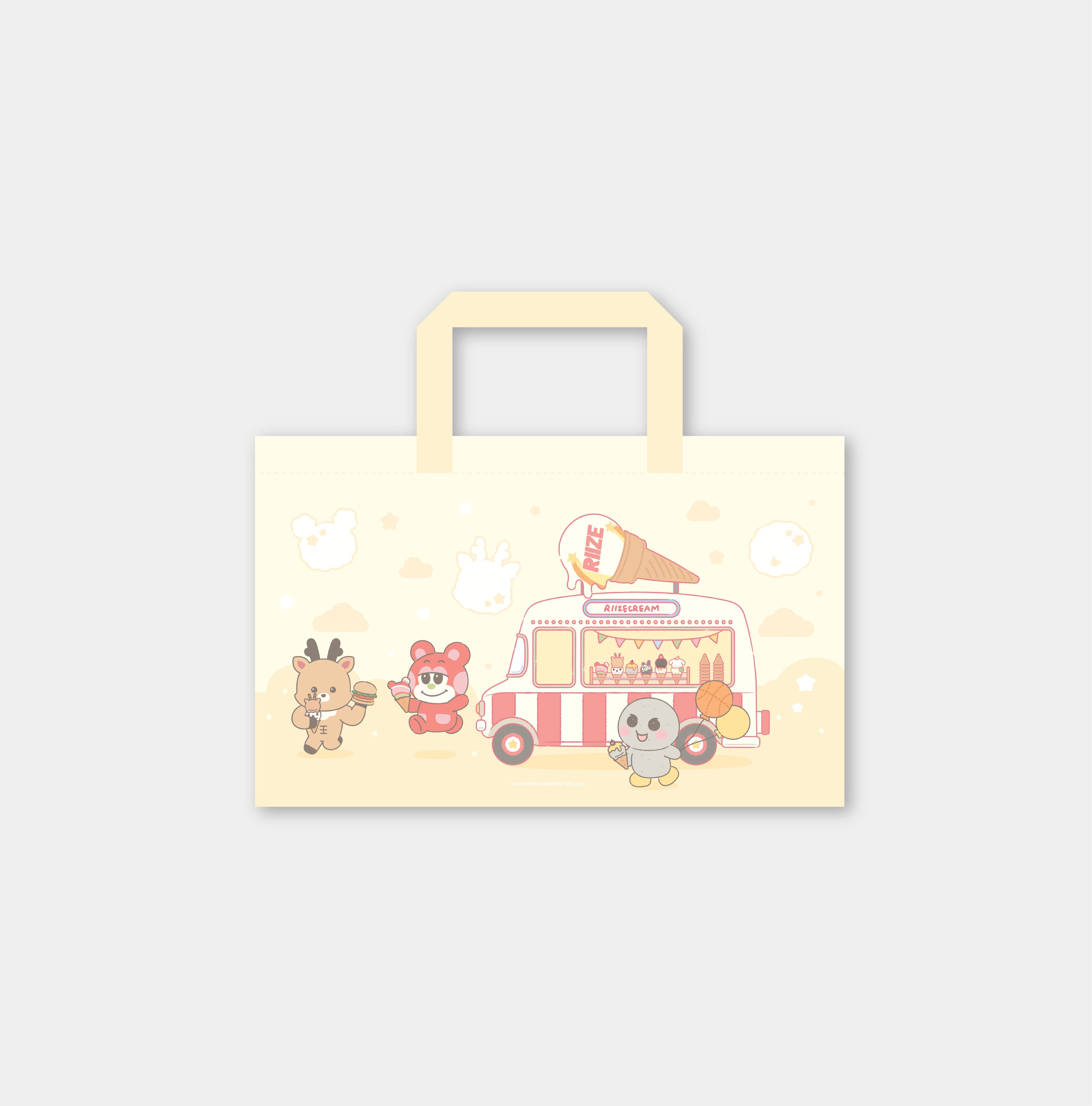 アイドル RIIZE PARK WE LITTLE RIIZE POP-UP MD RIIZE CHARACTER POP-UP 'WE LITTLE RIIZE @RIIZE PARK' MD