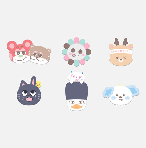 [PRE-ORDER] RIIZE CHARACTER POP-UP 'WE LITTLE RIIZE @RIIZE PARK' MD (MOUSE PAD)