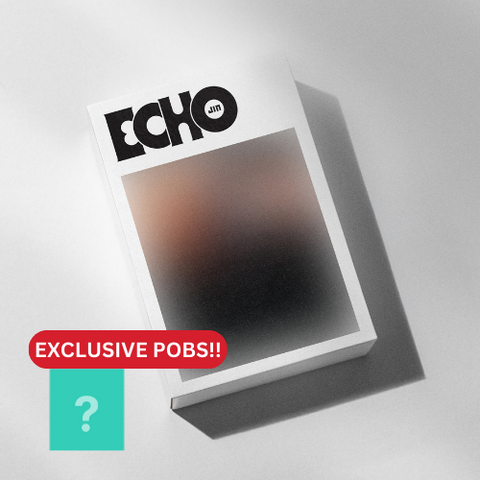 [PRE-ORDER] JIN (BTS) - 2nd mini album 'Echo' (Weverse Albums ver.) (+Weverseshop P.O.B)